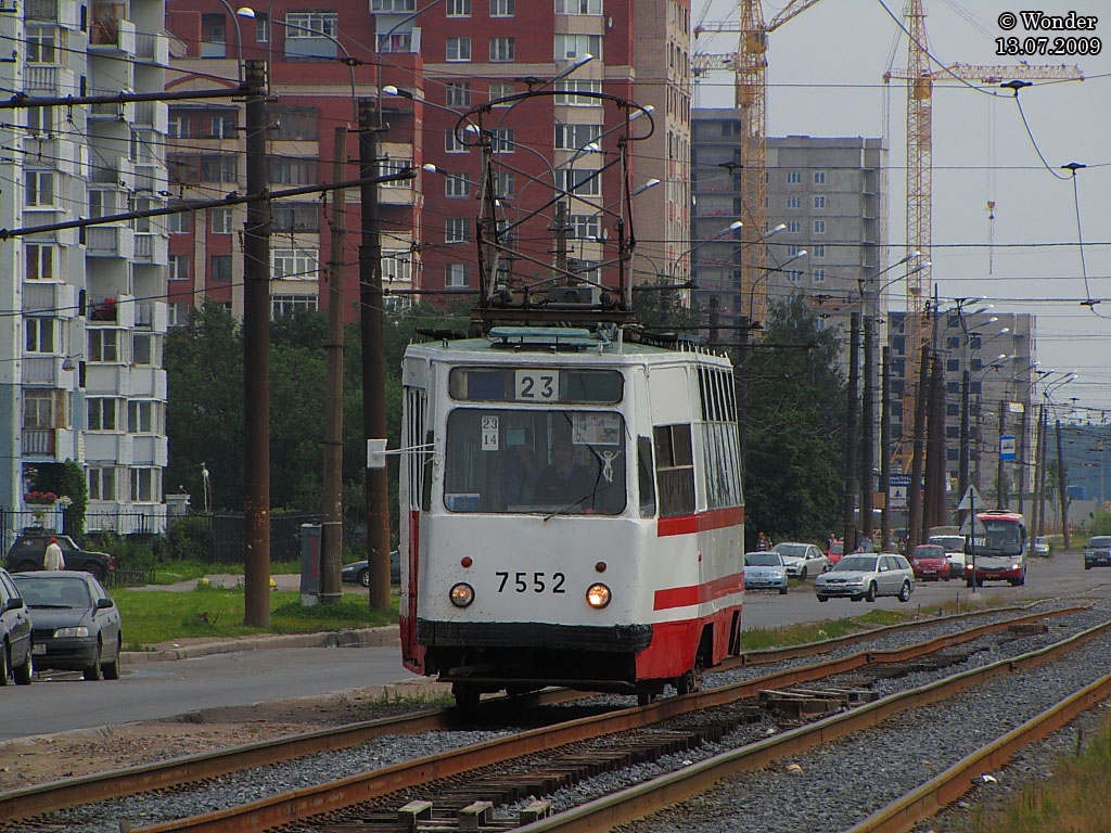 Petrohrad, LM-68M č. 7552