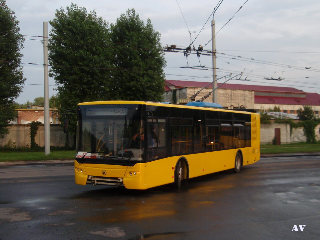 Николаев, ЛАЗ E183D1 № 3005; Львов — Завод «ЛАЗ»