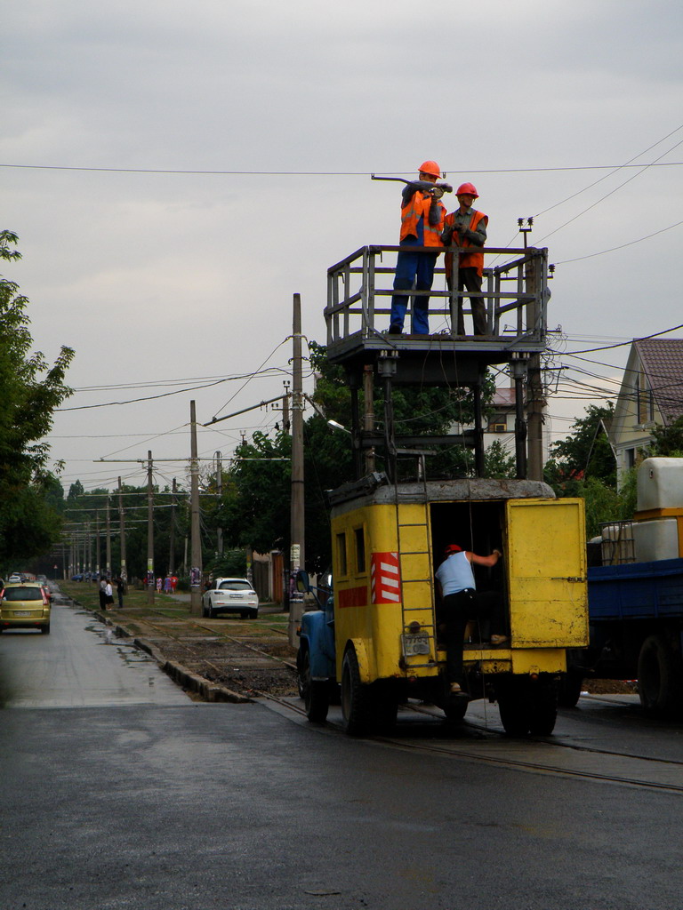 Одесса — 2008–09 — Реконструкция Фонтанской дороги