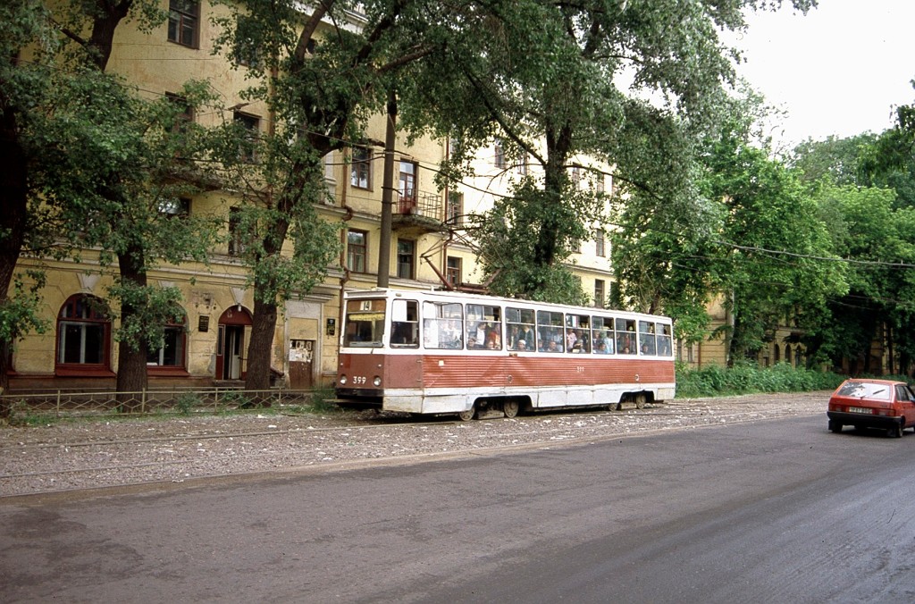 Воронеж, 71-605 (КТМ-5М3) № 399