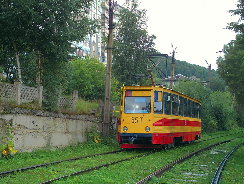 Zlatousta, 71-605 (KTM-5M3) № 65