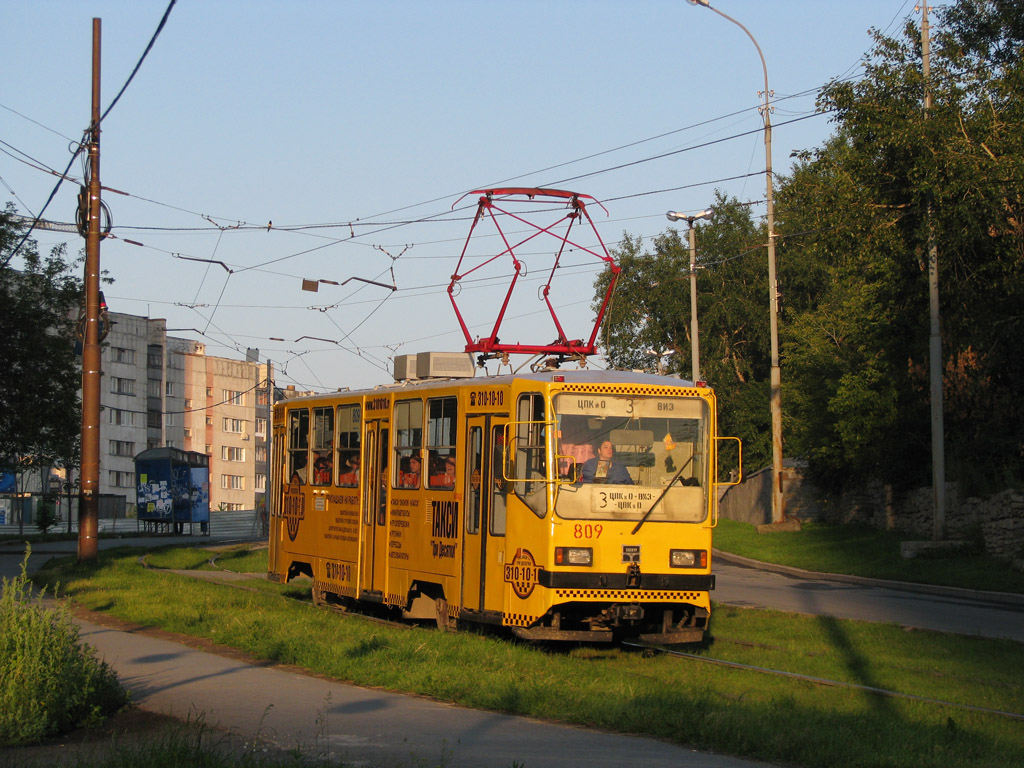 Yekaterinburg, 71-402 № 809
