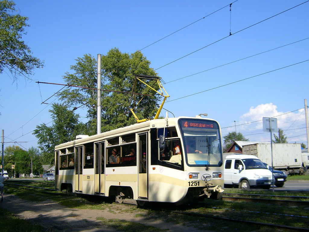Ульяновск, 71-619КТ № 1251