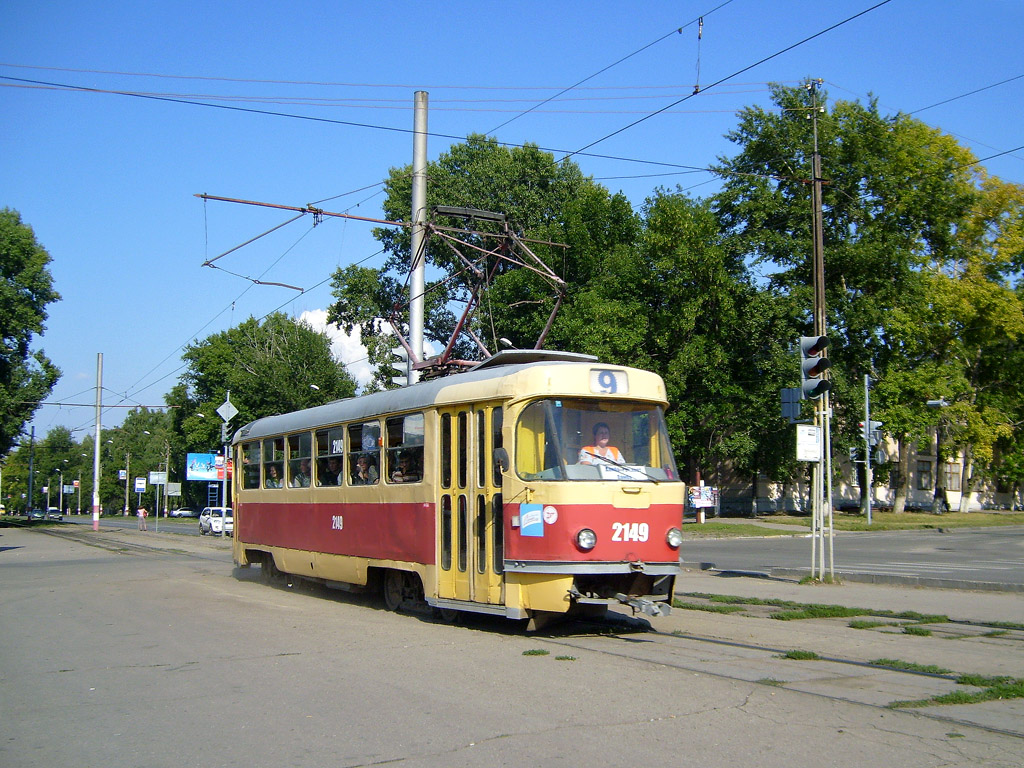 Ulyanovsk, Tatra T3SU (2-door) č. 2149