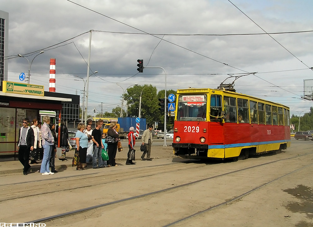 Novosibirsk, 71-605A № 2029