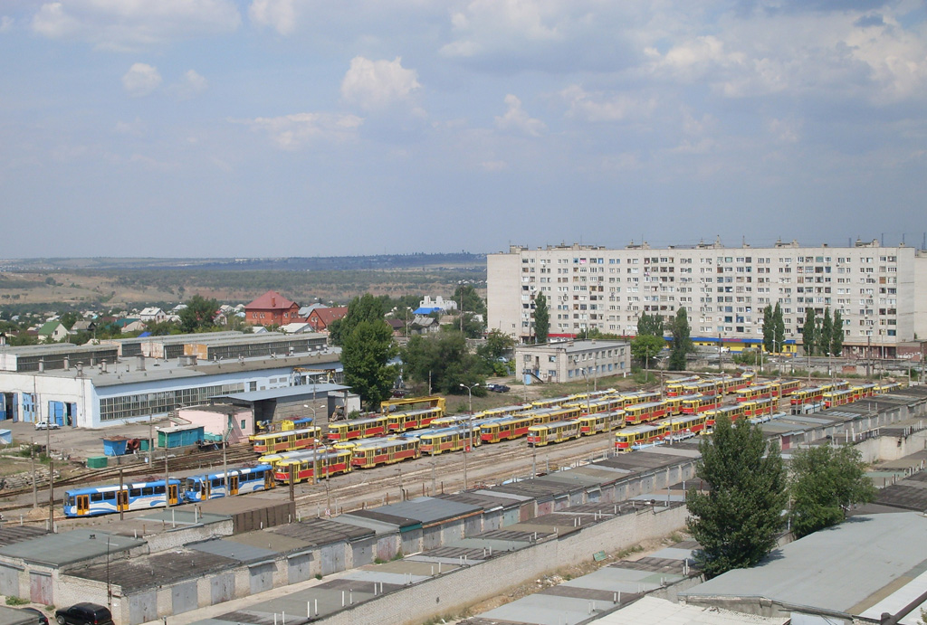 Волгоград — Депо: [5] Трамвайное депо № 5
