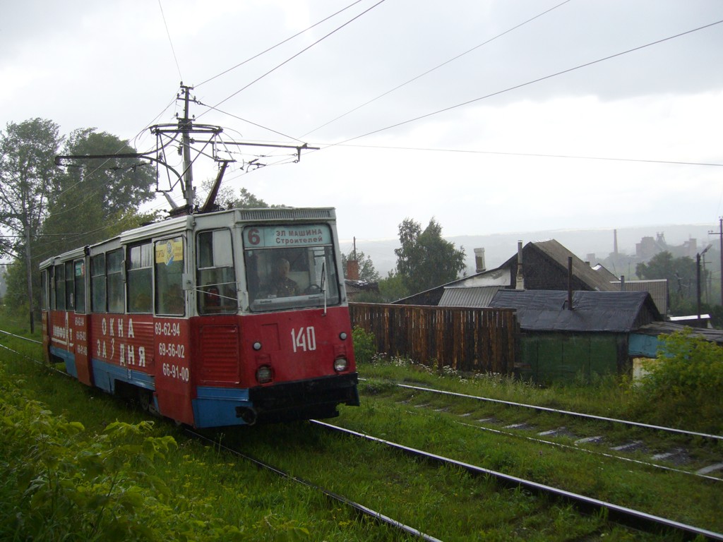 Prokopyevsk, 71-605 (KTM-5M3) č. 140