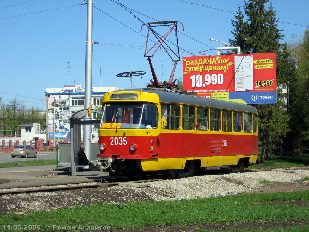 烏法, Tatra T3D # 2035