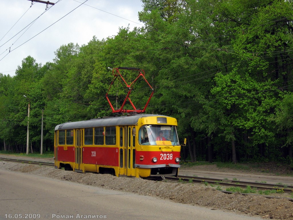 Уфа, Tatra T3SU № 2038