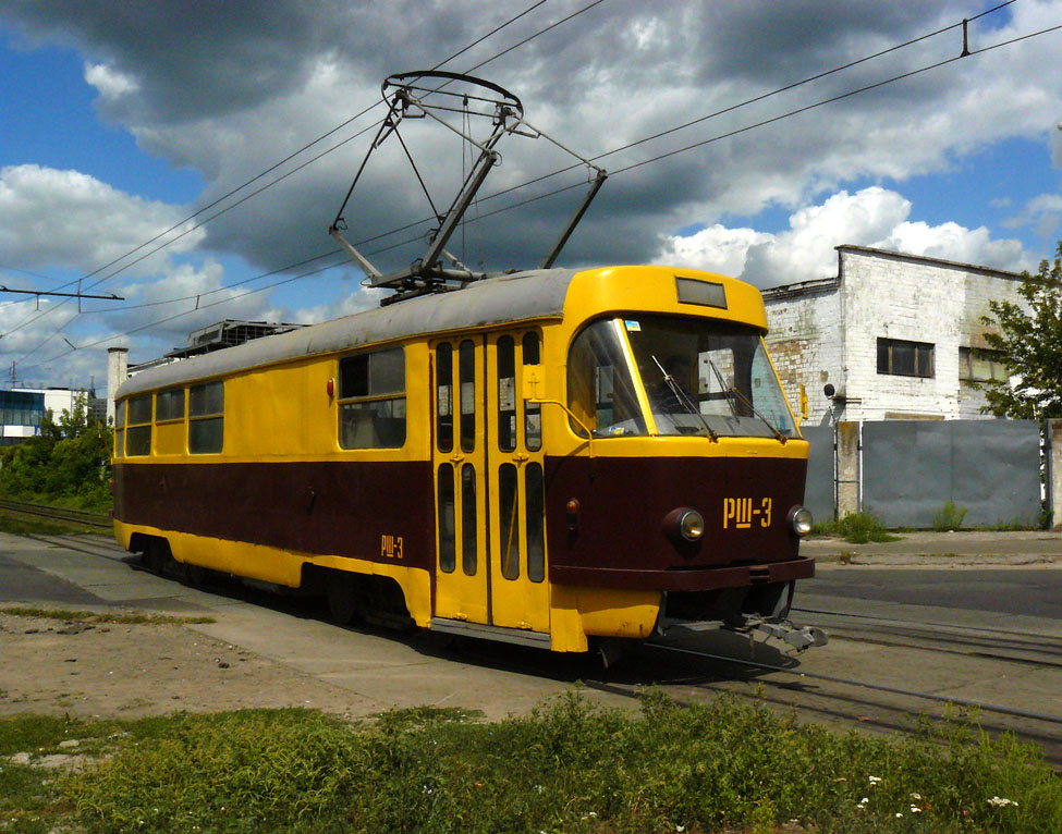 Кіеў, Tatra T3SU (двухдверная) № РШ-3