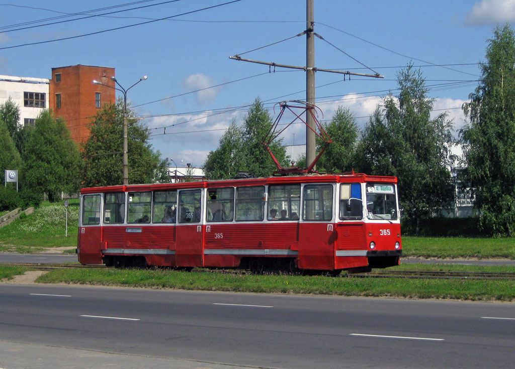 Витебск, 71-605 (КТМ-5М3) № 365
