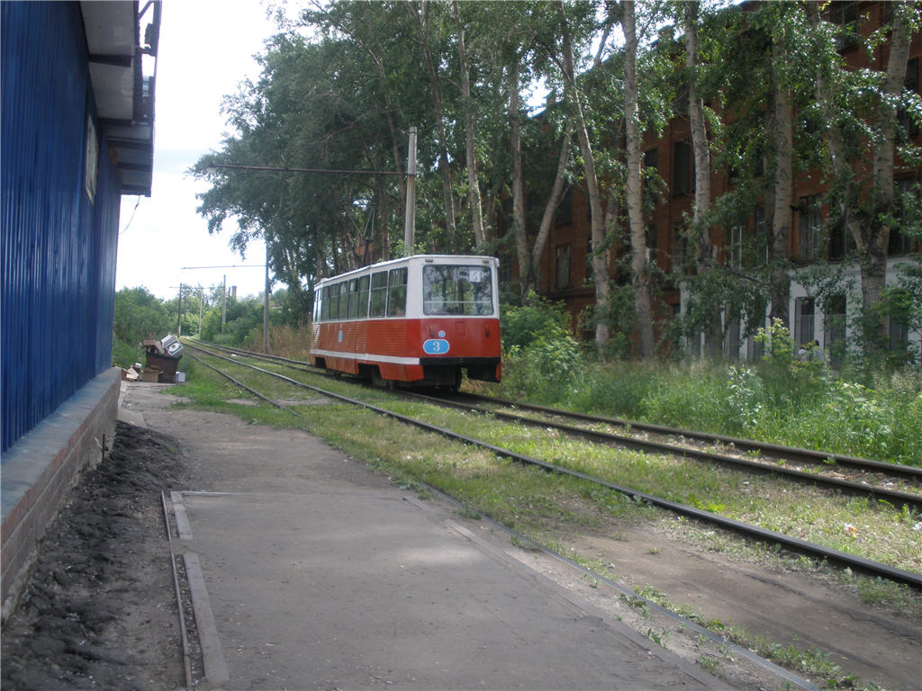 Omsk, 71-605 (KTM-5M3) nr. 3