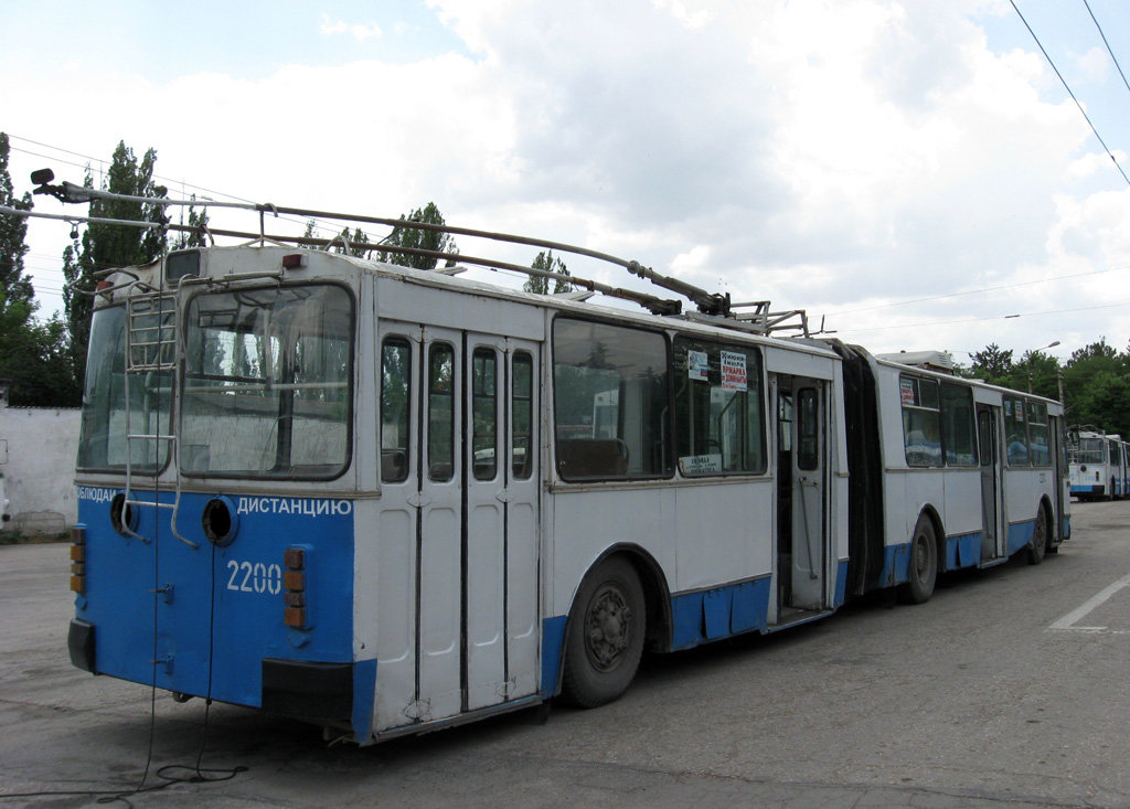 Crimean trolleybus, ZiU-620501 # 2200