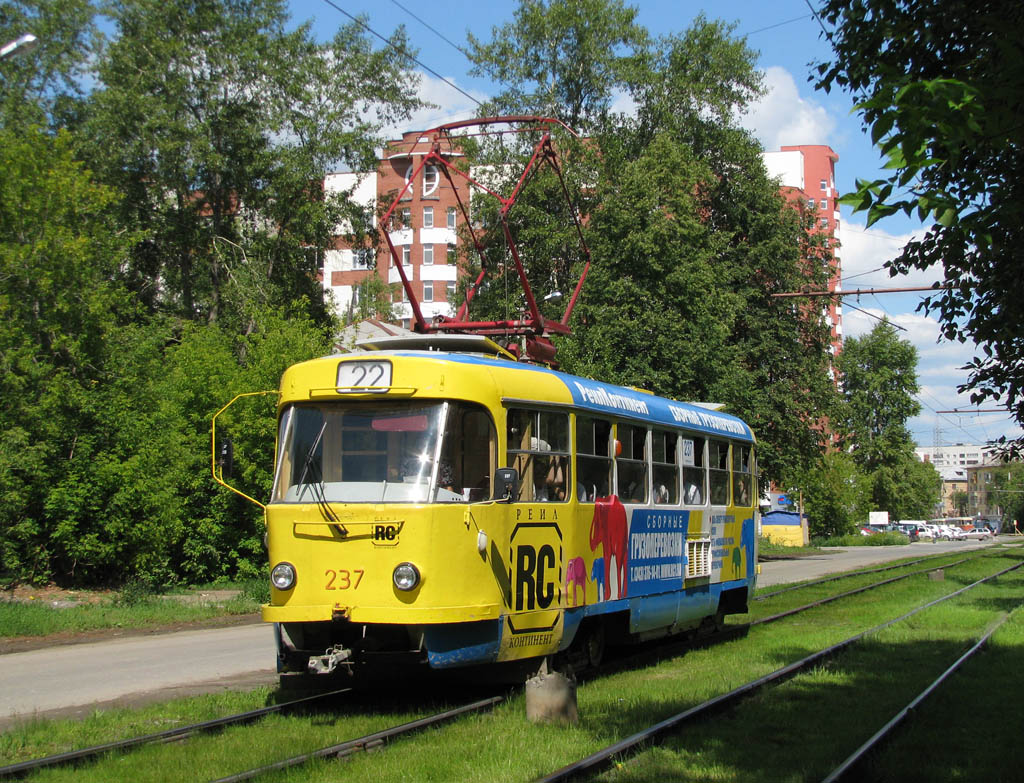 Yekaterinburg, Tatra T3SU Nr 237