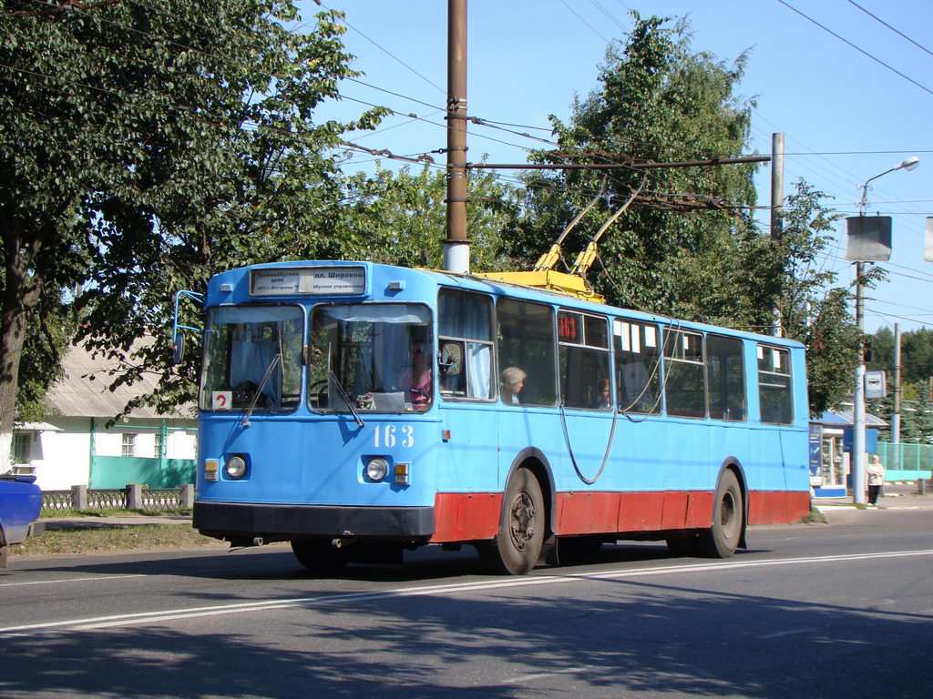 Kostroma, ZiU-682 (VMZ) № 163