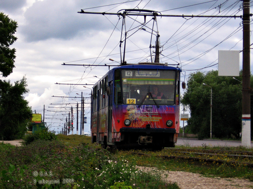 Tula, Tatra T6B5SU № 333