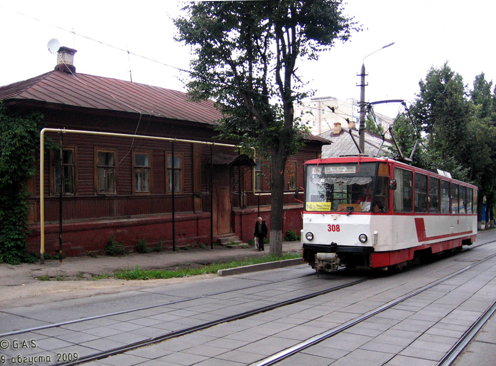 Тула, Tatra T6B5SU № 308