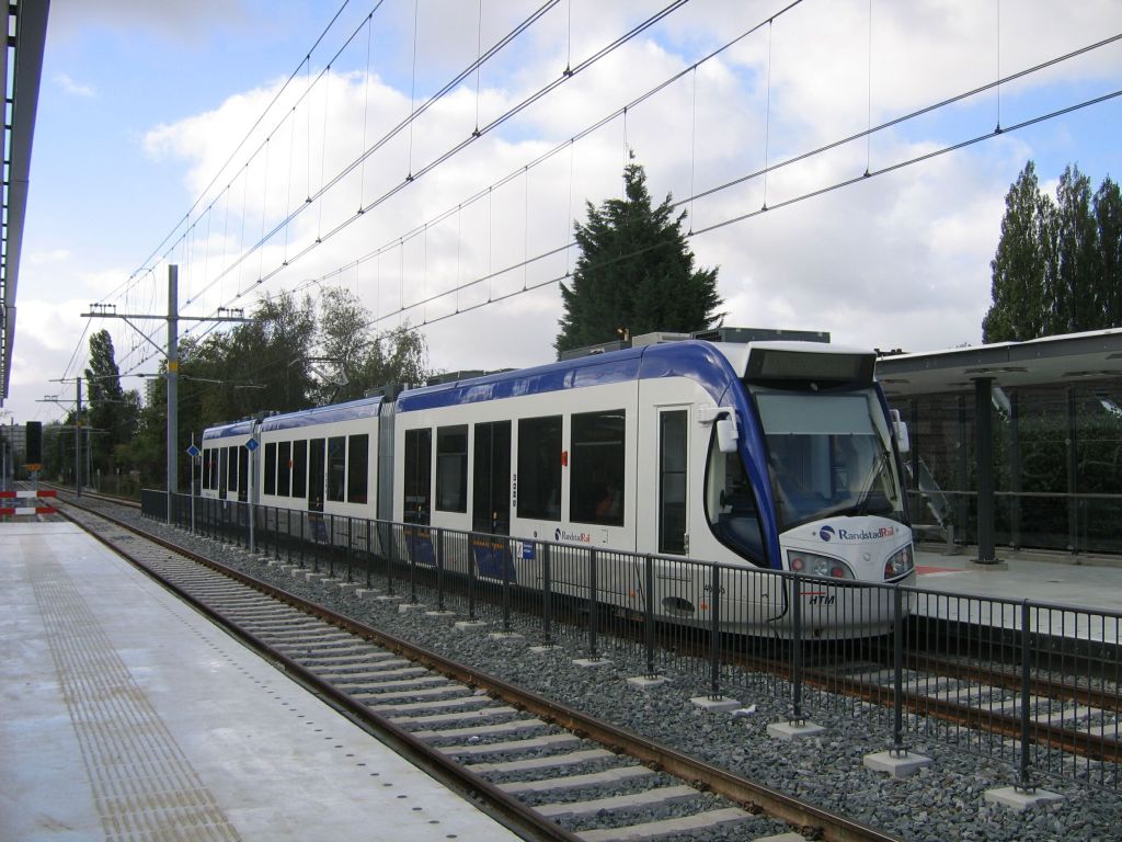 Den Haag, Alstom Citadis Regio # 4005