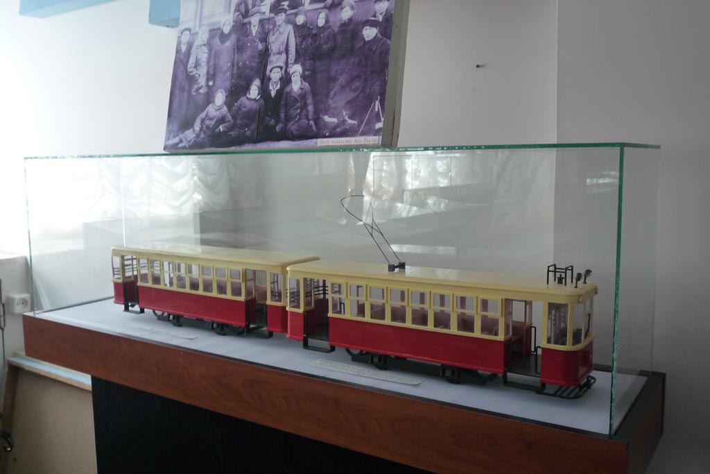 Моделизм; Златоуст — Музей Златоустовского трамвайного управления