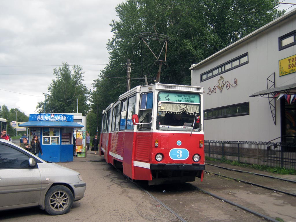 Omsk, 71-605 (KTM-5M3) № 3