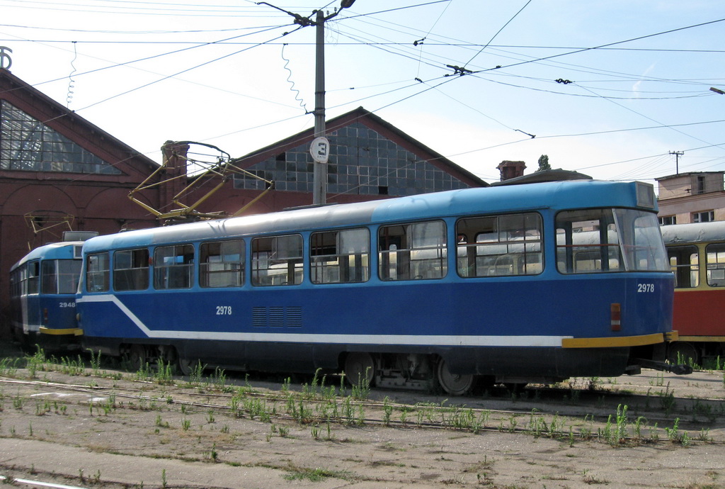 Oděsa, Tatra T3R.P č. 2978