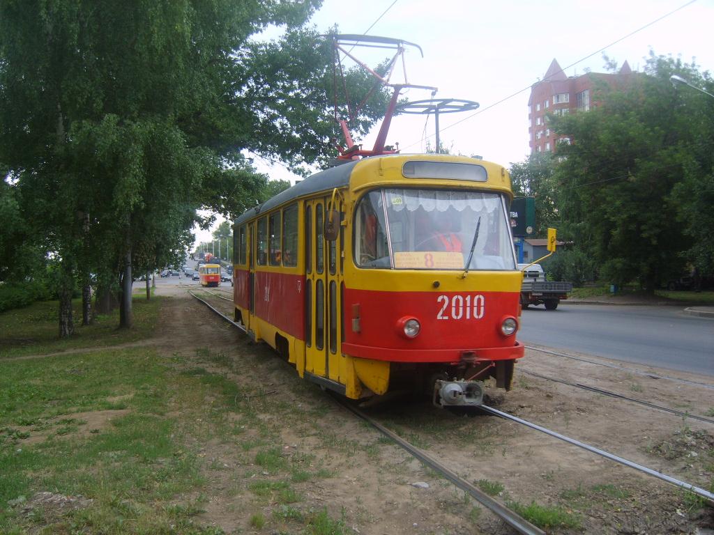 Ufa, Tatra T3D — 2010