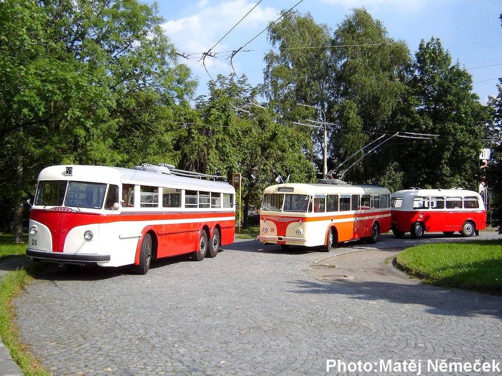 Острава, Tatra T400 № 26