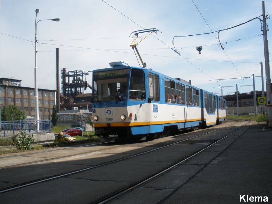 Ostrava, Tatra KT8D5R.N1 # 1509