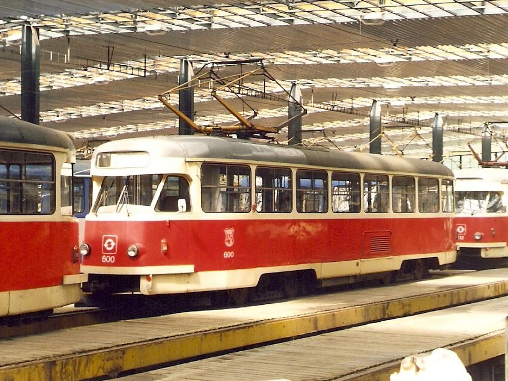 Ostrava, Tatra T2 № 600