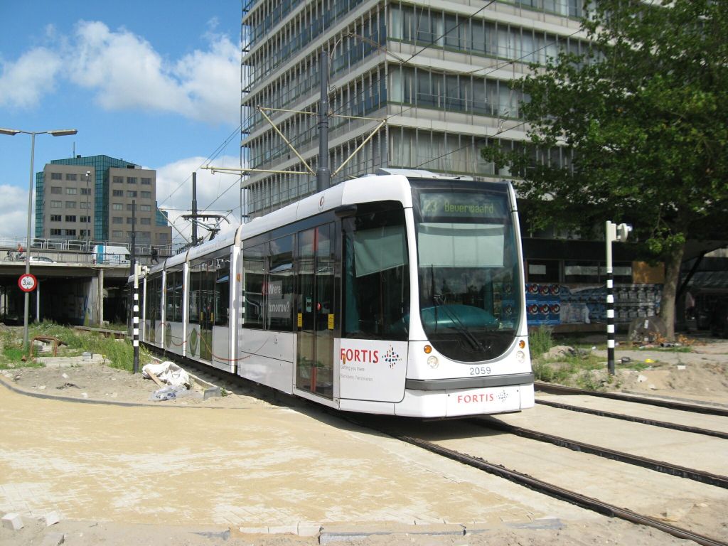 Rotterdam, Alstom Citadis 302 č. 2059