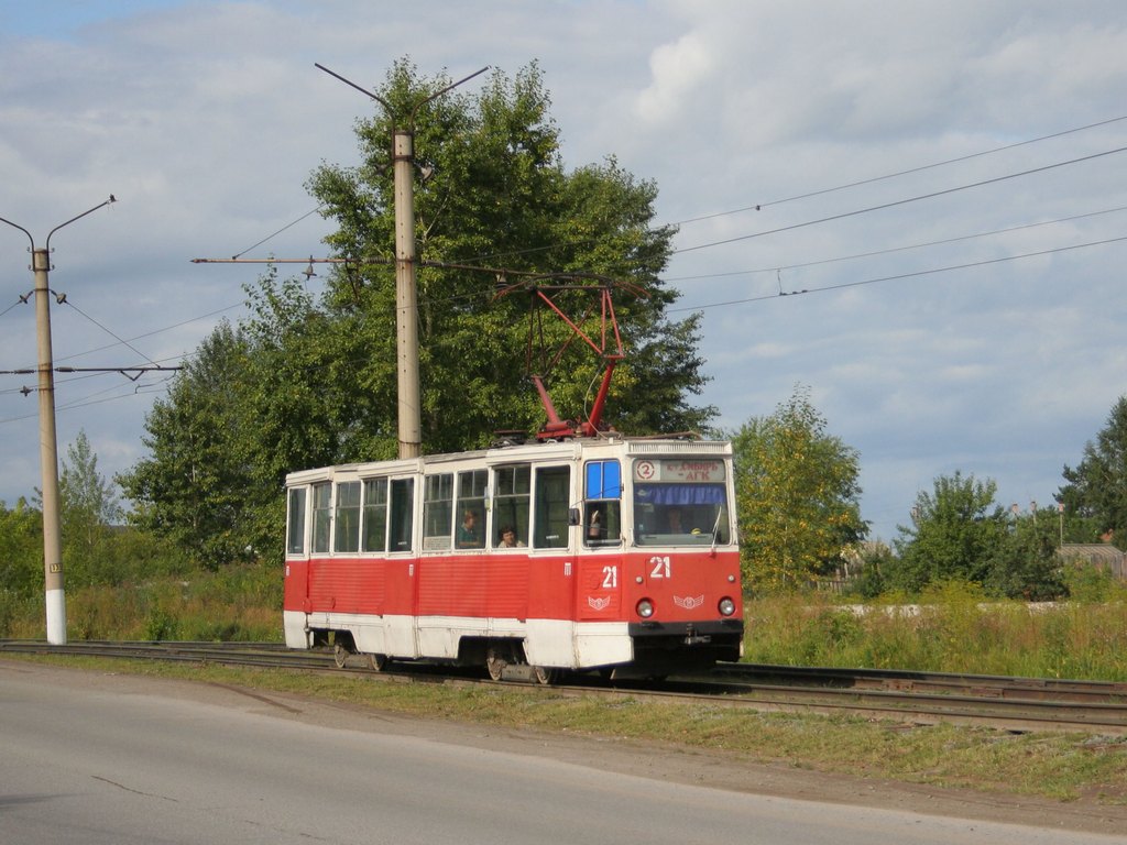 Achinsk, 71-605 (KTM-5M3) # 21