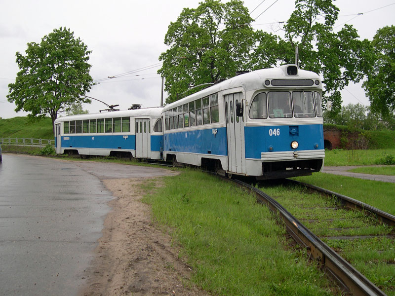 Daugavpils, RVZ-6M2 č. 046