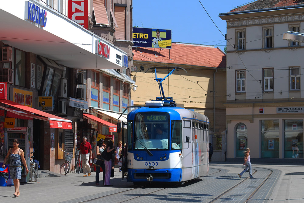 Osijek, Tatra T3PV.O N°. 0603