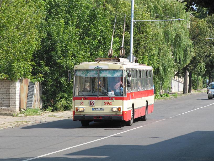 Kaunas, Škoda 14Tr02/6 # 294