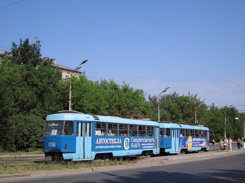 Iževsk, Tatra T3SU (2-door) č. 1159