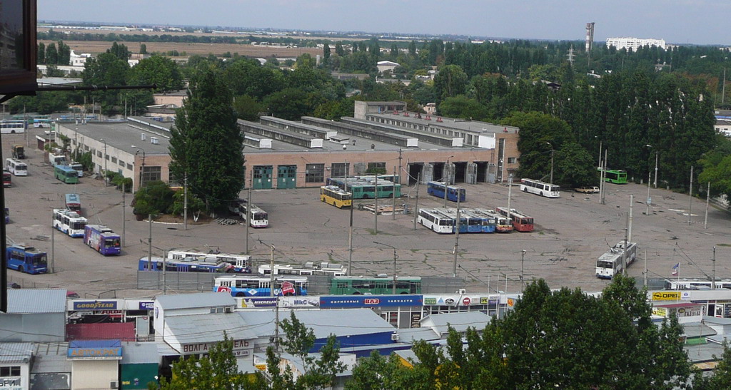 Oděsa — Trolleybus Depot #2