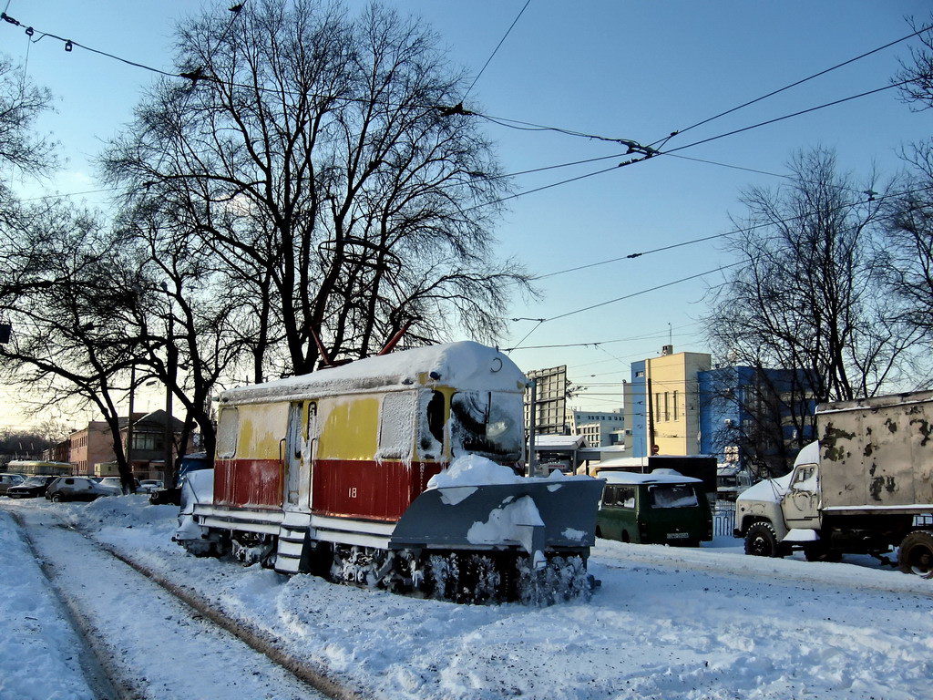 Odesa, GS-4 Nr. 18; Odesa — 23.02.2007 — Snowfall and Its Aftermath