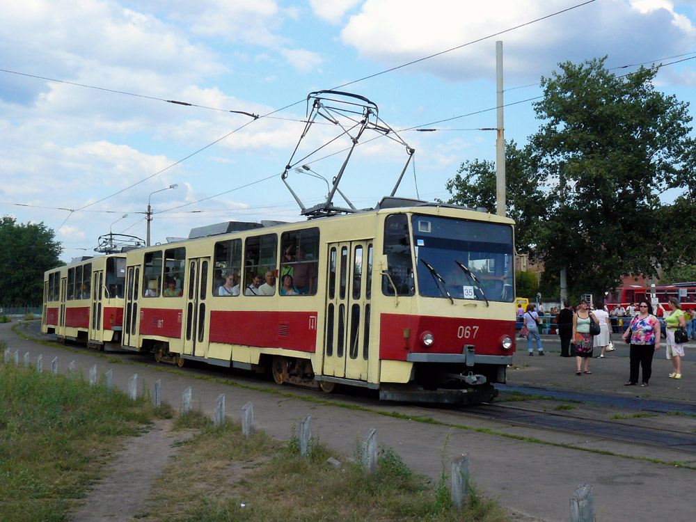 Кіеў, Tatra T6B5SU № 067