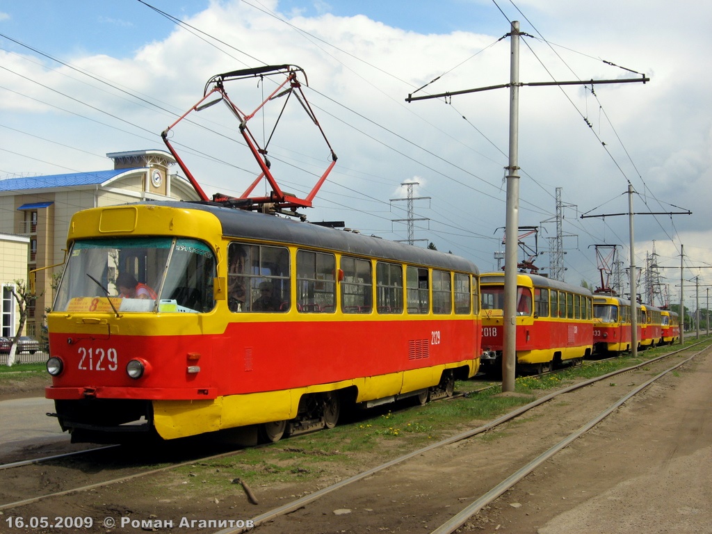 Ufa, Tatra T3SU nr. 2129