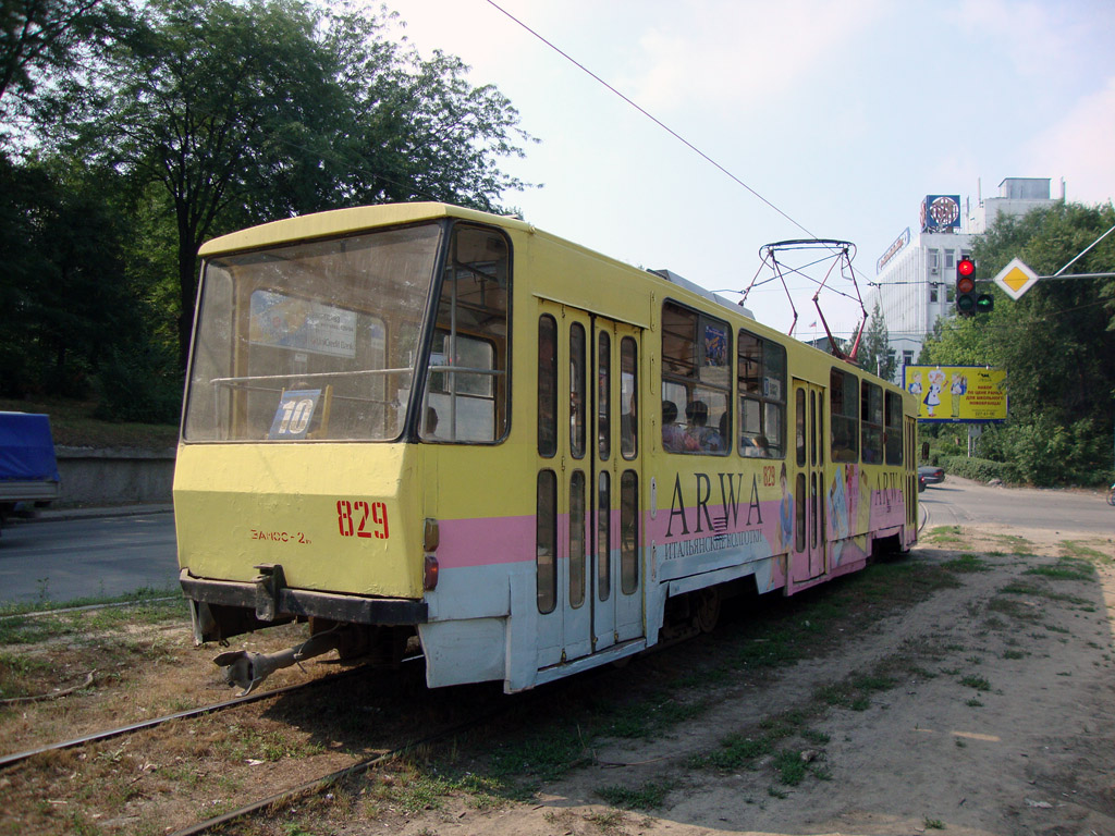 Ростов-на-Дону, Tatra T6B5SU № 829