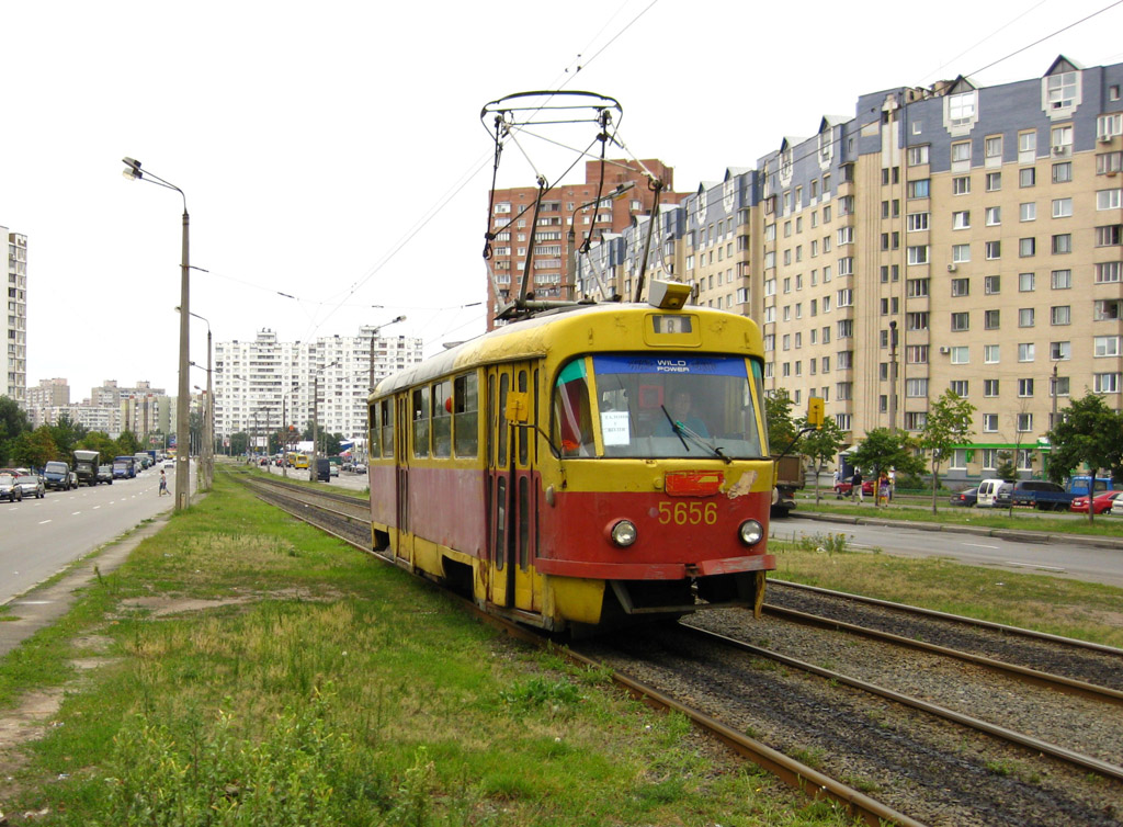 Kyiv, Tatra T3SU № 5656
