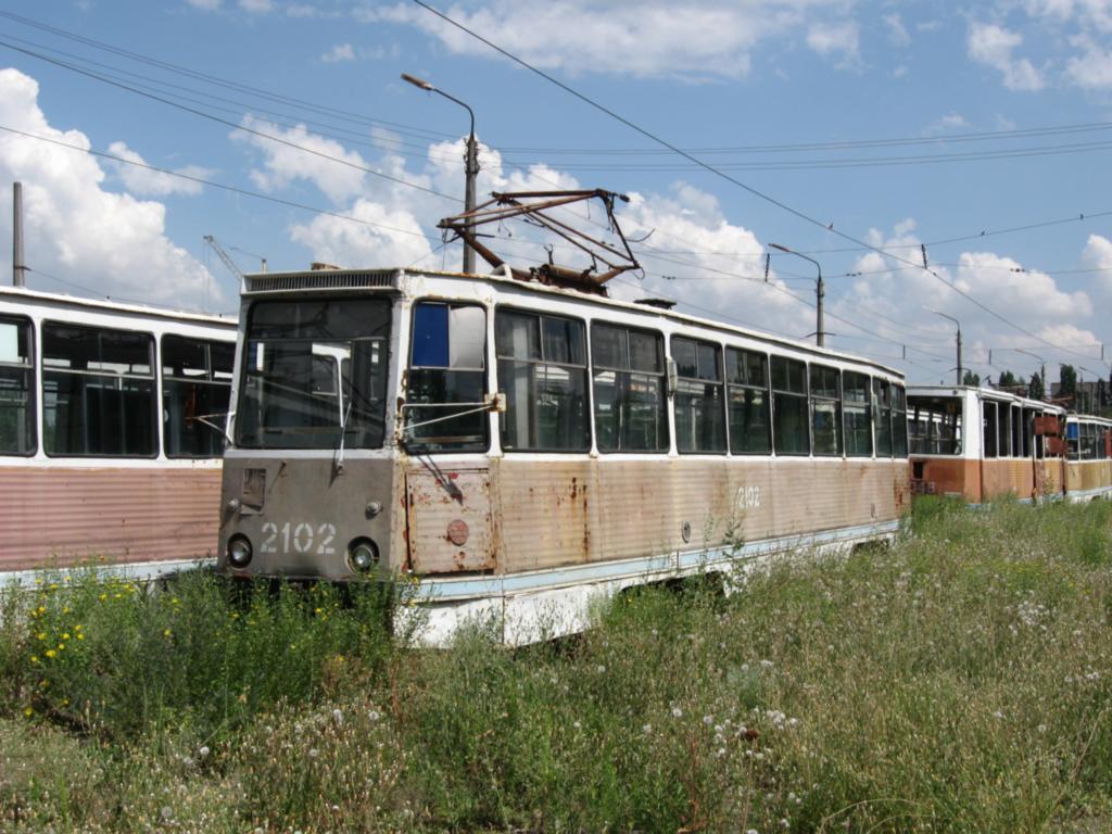 Mykolaiv, 71-605 (KTM-5M3) # 2102