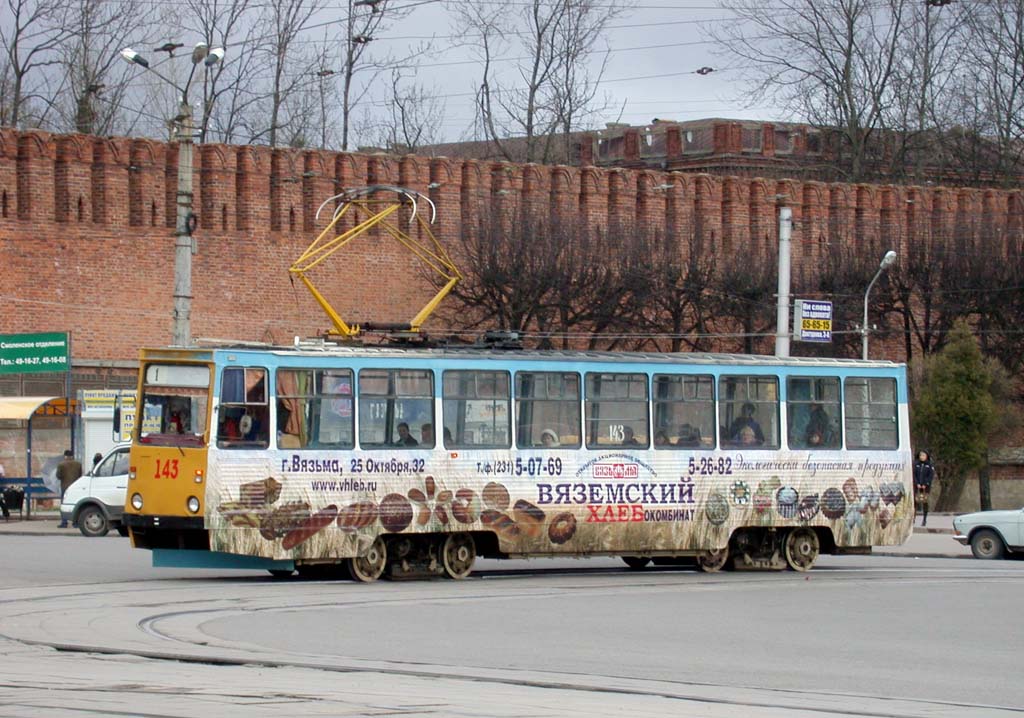 Smolensk, 71-605 (KTM-5M3) č. 143