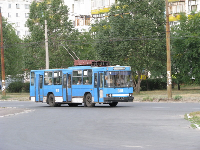 Severodonetsk, YMZ T2 # 501