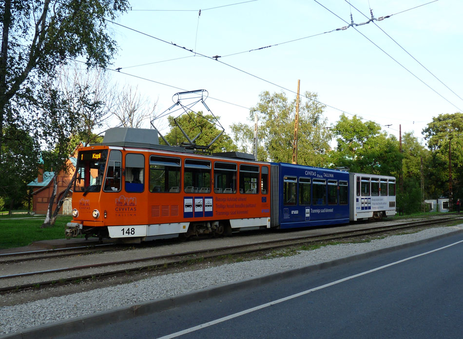 Таллин, Tatra KT6T № 148