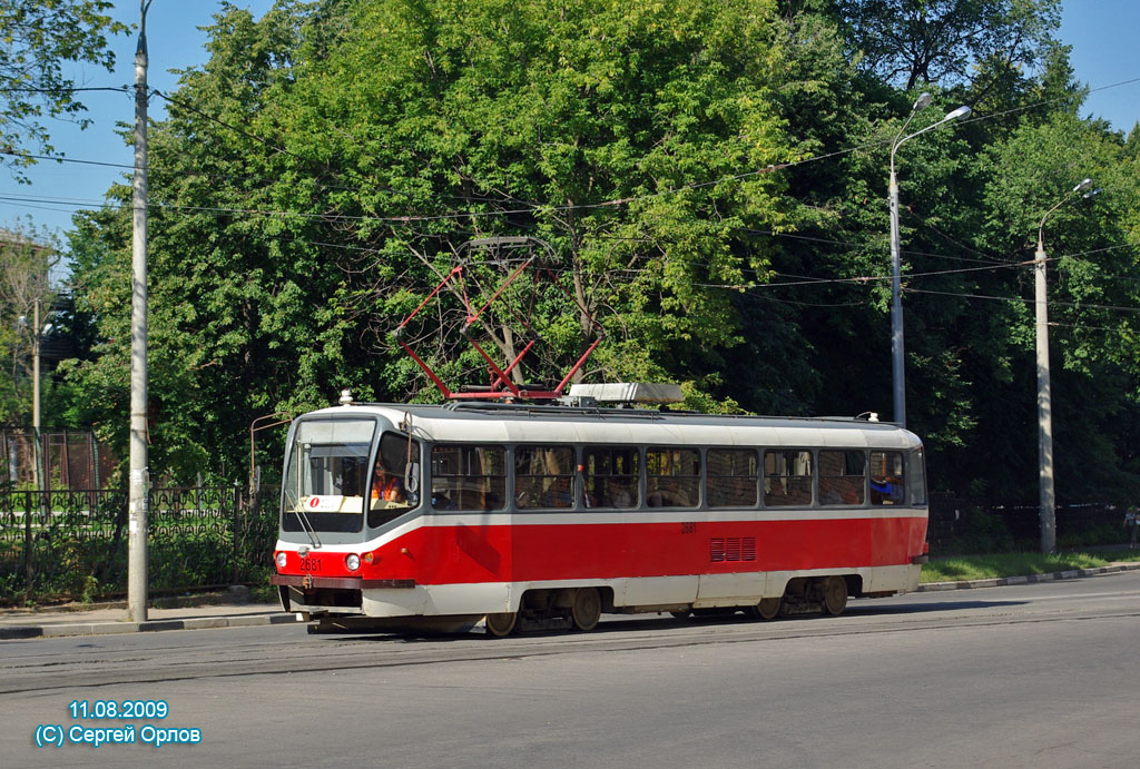 Niżni Nowogród, Tatra T3SU GOH TRZ Nr 2681