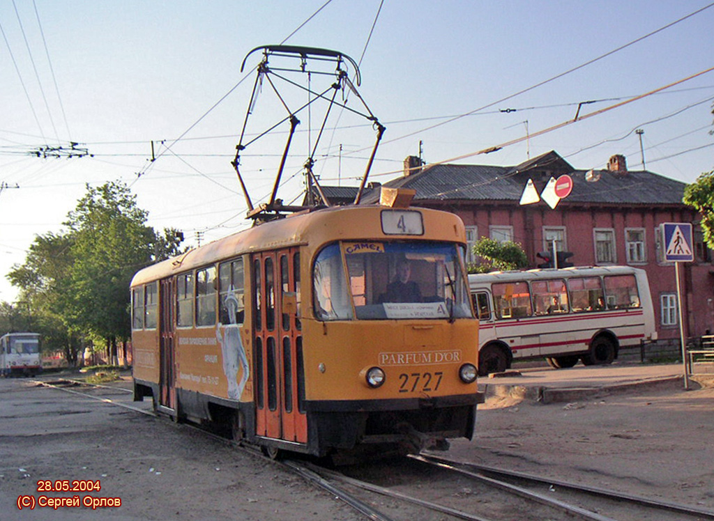 Nizhny Novgorod, Tatra T3SU № 2727