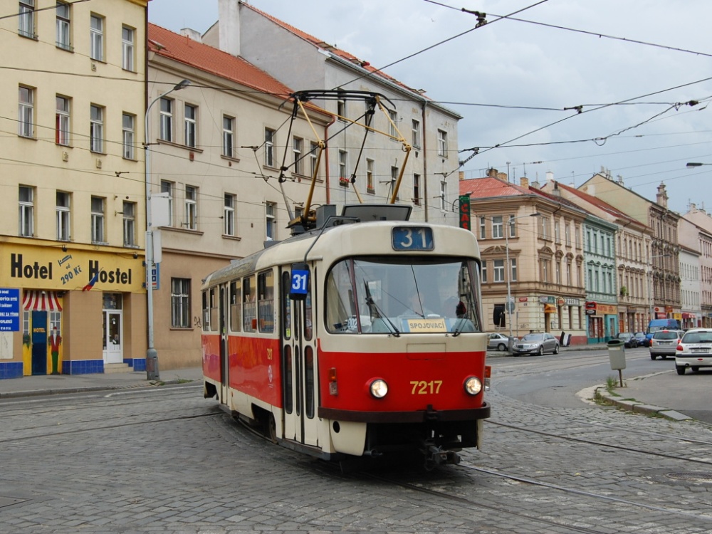 Praha, Tatra T3SUCS č. 7217