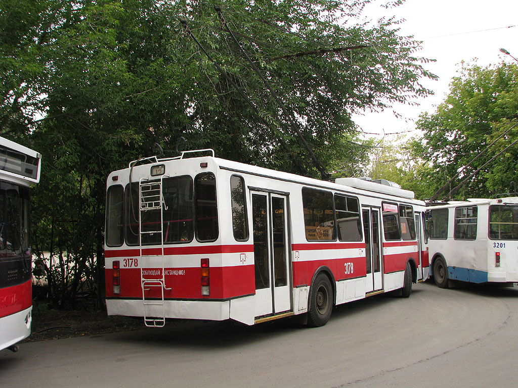 Samara, BTZ-5276-04 № 3178; Samara — Terminus stations and loops (trolleybus)