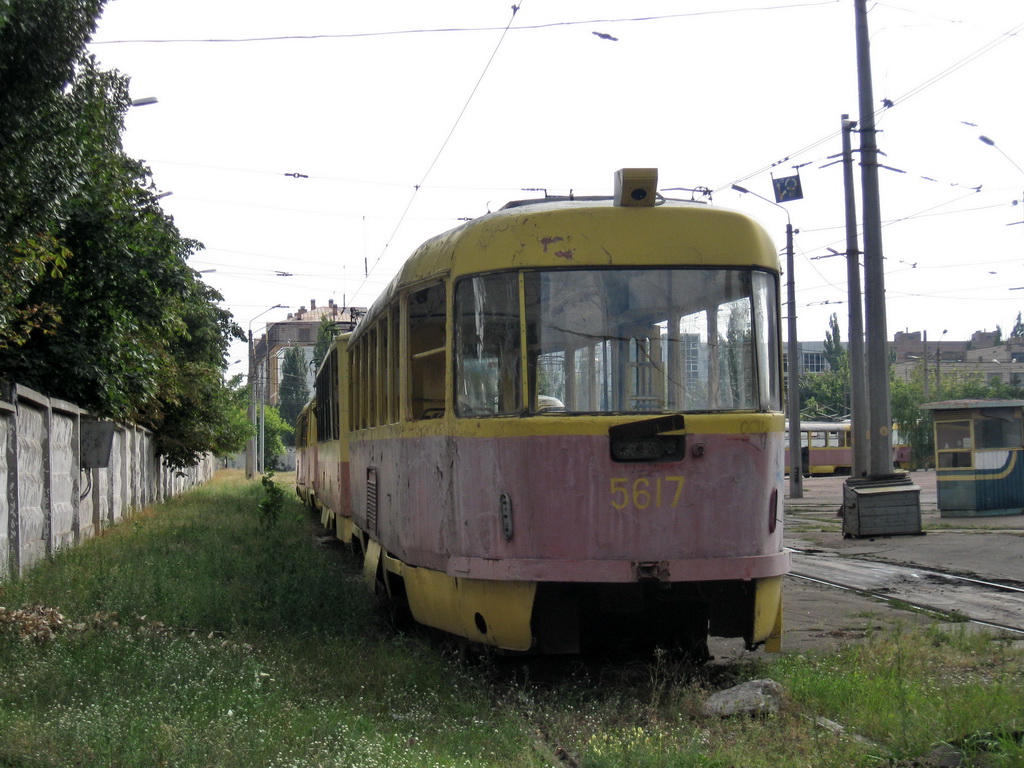 Kiev, Tatra T3SU N°. 5617